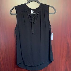 Black old navy blouse